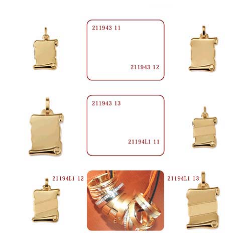 chapa Joyas Personalizadas