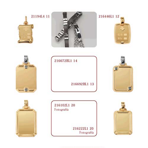chapa Joyas Personalizadas