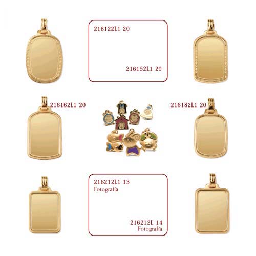 chapa Joyas Personalizadas