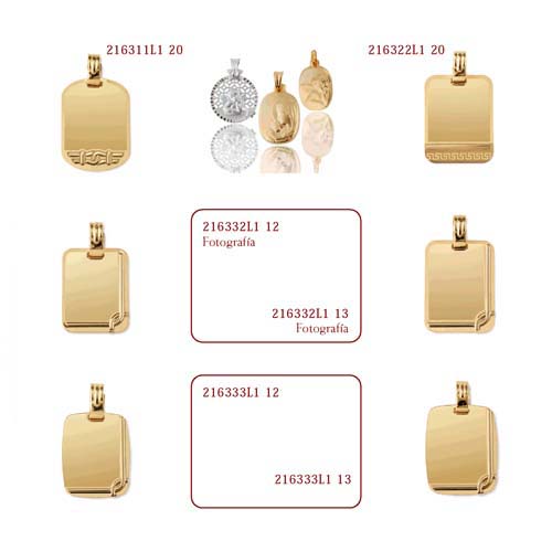 chapa Joyas Personalizadas