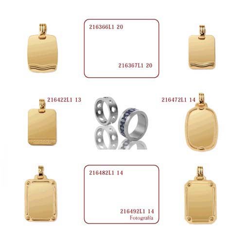 chapa Joyas Personalizadas
