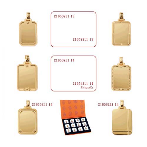 chapa Joyas Personalizadas