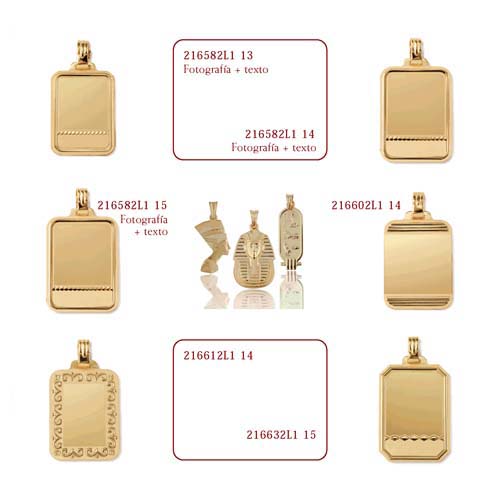 chapa Joyas Personalizadas