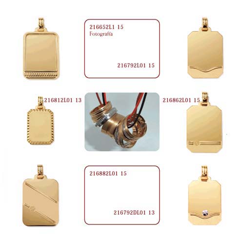 chapa Joyas Personalizadas