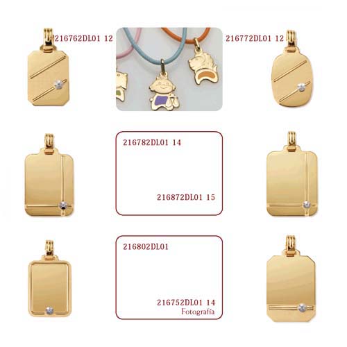 chapa Joyas Personalizadas