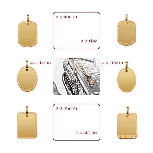 chapa Joyas Personalizadas