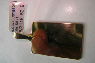 chapa Joyas Personalizadas