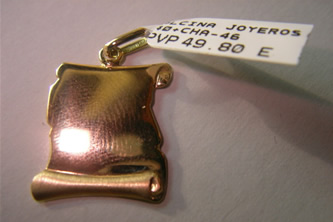 chapa Joyas Personalizadas