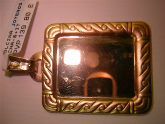 chapa Joyas Personalizadas