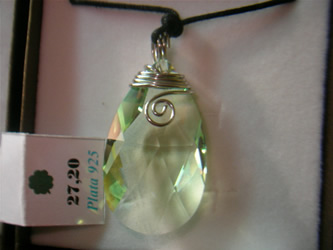 colgante plata Joyas Personalizadas