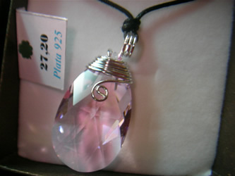 colgante plata Joyas Personalizadas