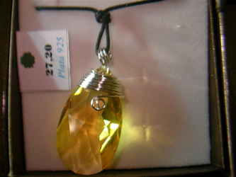 colgante plata Joyas Personalizadas