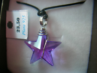 colgante plata Joyas Personalizadas