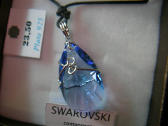 colgante plata Joyas Personalizadas