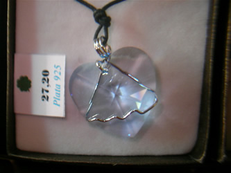 colgante plata Joyas Personalizadas