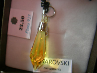 colgante plata Joyas Personalizadas