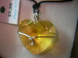 colgante plata Joyas Personalizadas