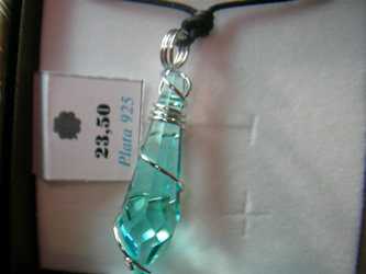 colgante plata Joyas Personalizadas