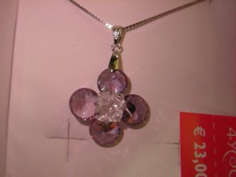 colgante plata Joyas Personalizadas