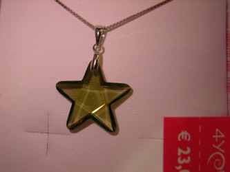 colgante plata Joyas Personalizadas