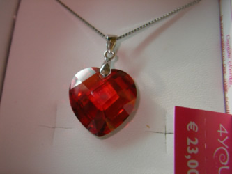 colgante plata Joyas Personalizadas