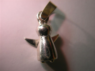colgante angelito