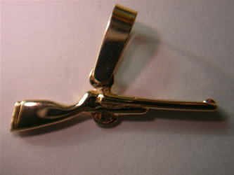 colgante escopeta