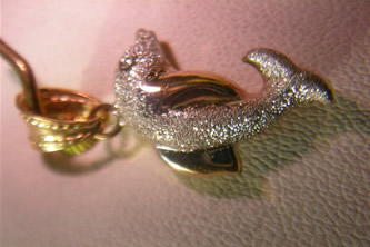 colgante delfin