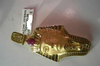 colgante tutankamon