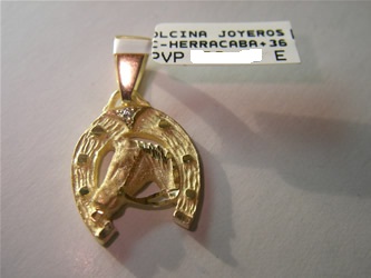 colgante herradura