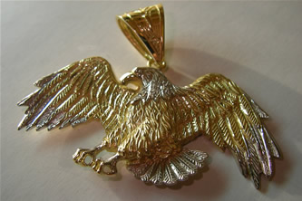 colgante aguila
