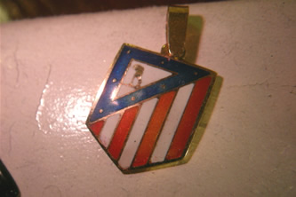 colgante atleti
