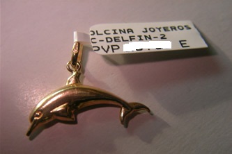 colgante delfin