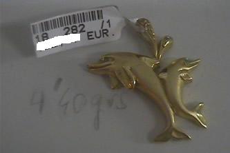 colgante delfin
