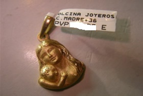 colgante madre