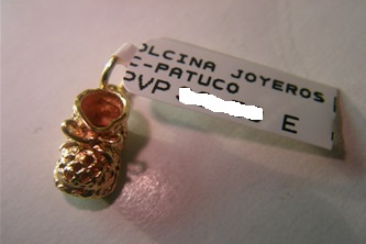 colgante patuco