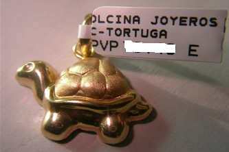 colgante tortuga