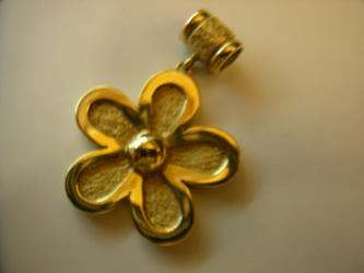 colgante flor