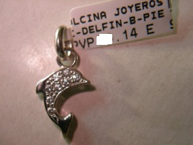 colgante delfin
