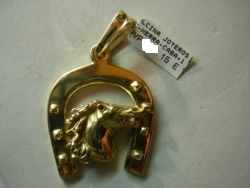 colgante herradura
