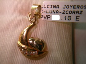 colgante luna
