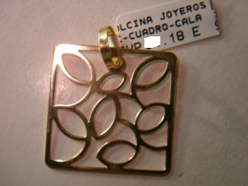 colgante moderno