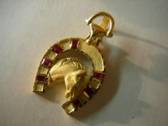 colgante herradura