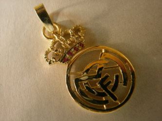 colgante real madrid