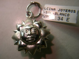colgante sol