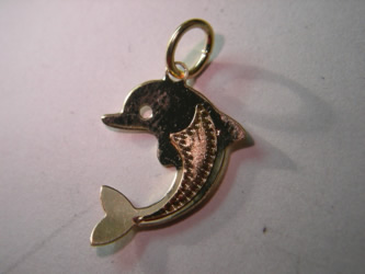 colgante delfin
