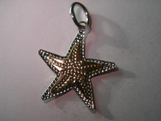 colgante estrella