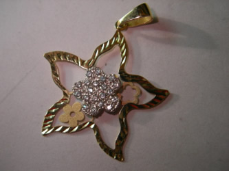 colgante estrella