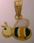 colgante abeja