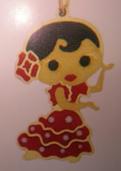 colgante gitana
